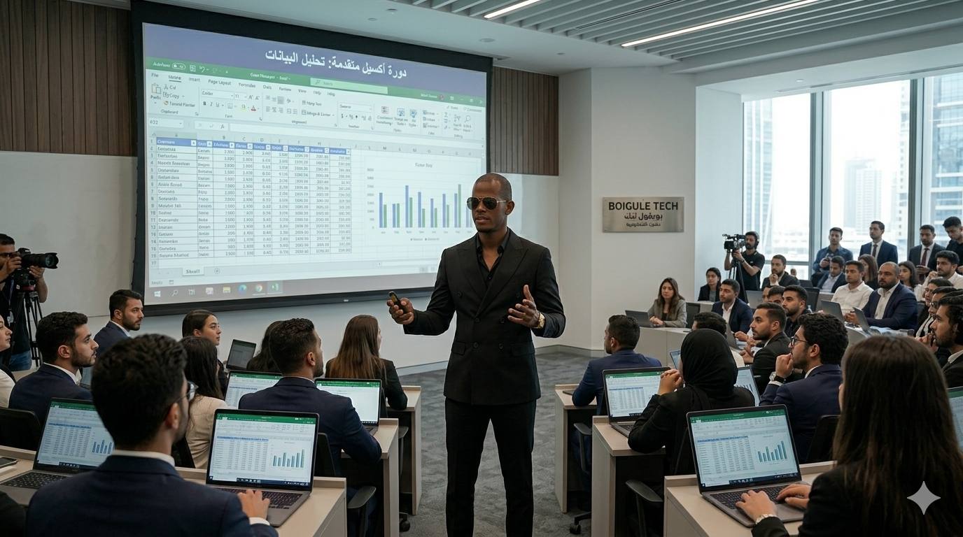 دورة Excel